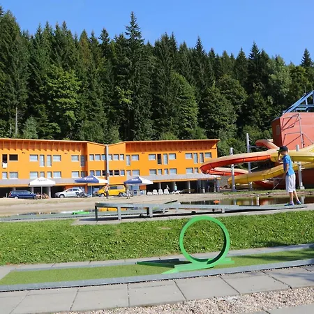 Spindl & Aquapark Hotel 3*