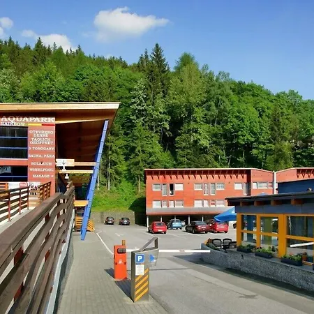 Spindl & Aquapark Špindlerŭv Mlýn