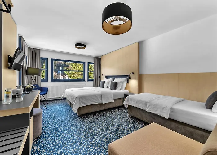 Hotel Spindl Špindlerŭv Mlýn